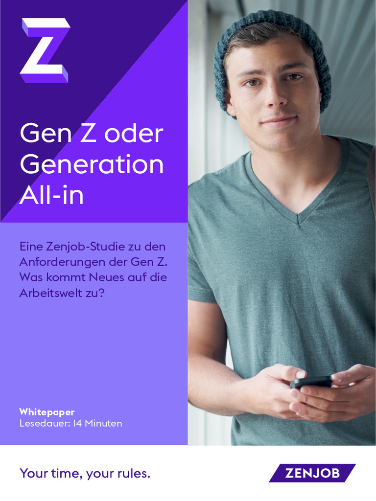 Zenjob Genz Whitepaper Q221 | PDF