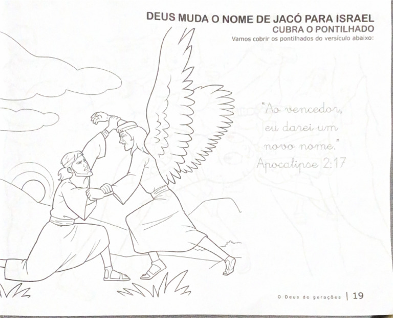 Deus Muda o Nome de Jacó para Israel | PDF