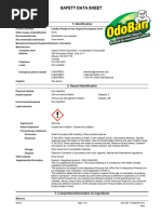 BioGuard ISO™ MSDS Overview | PDF | Water | Personal Protective Equipment