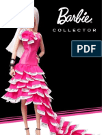 Catalogo Barbie Collector 2012