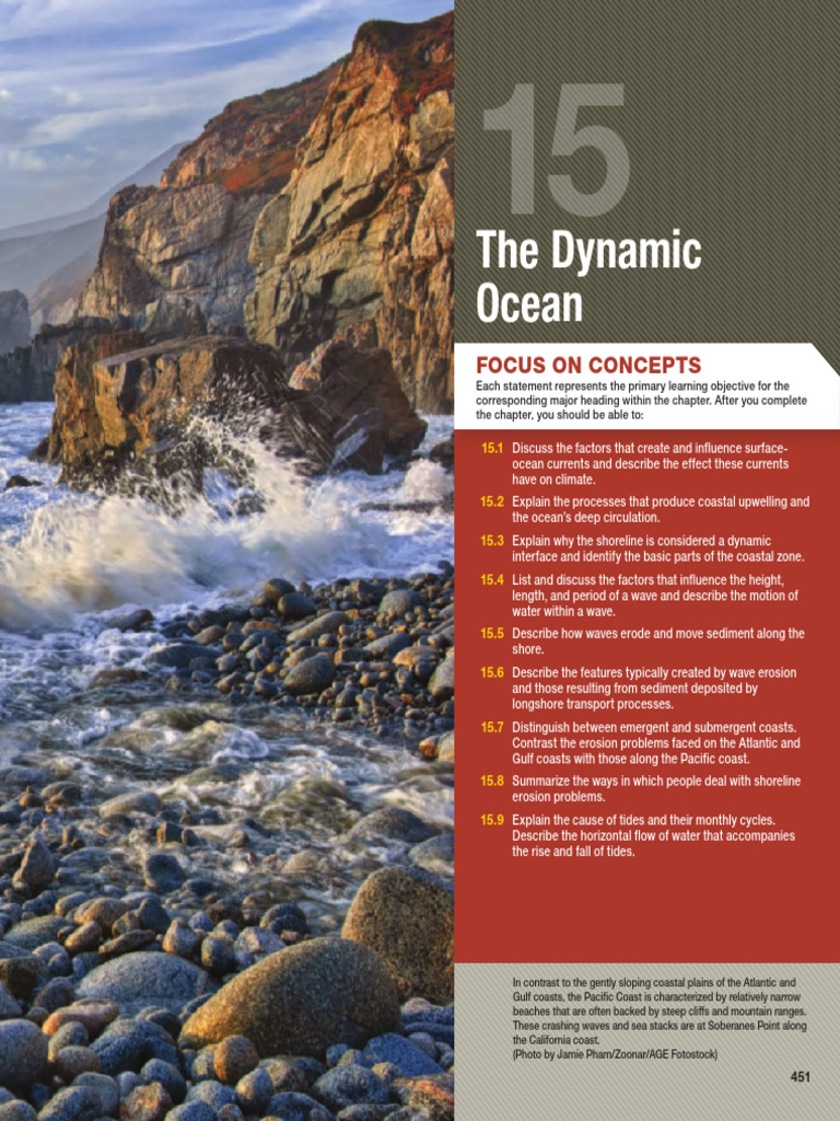 Understanding Coastal Dynamics | PDF | Oceans | Atmospheric Circulation