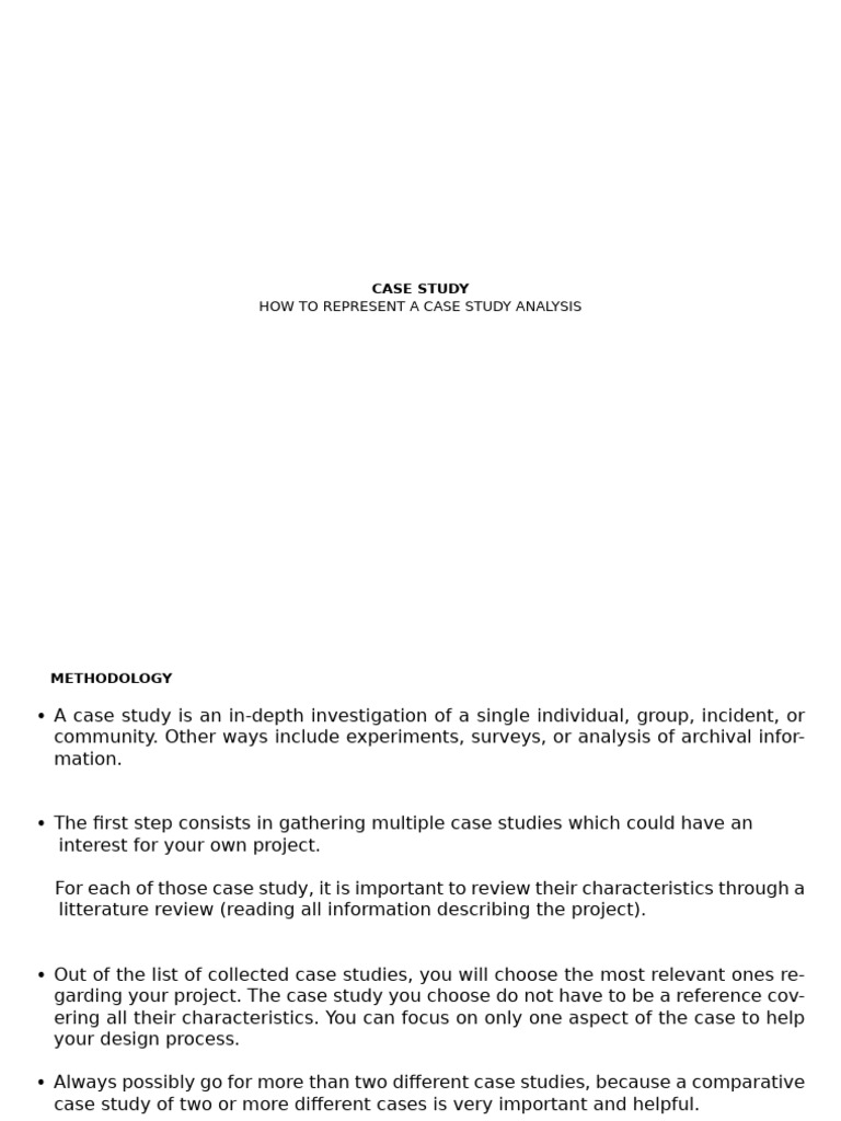 Case Study | PDF