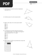 All Transformations Multiple Choice | PDF