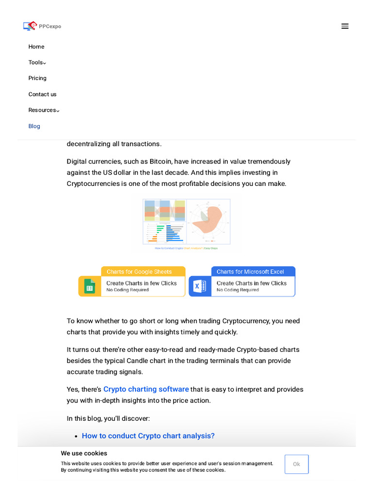How To Conduct Crypto Chart Analysis Easy Steps Pdf Technical