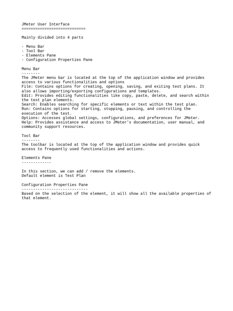PerformanceTestingTools Part7 Notes | PDF