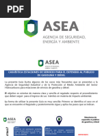 Trámites Federales ASEA y Licencias | PDF