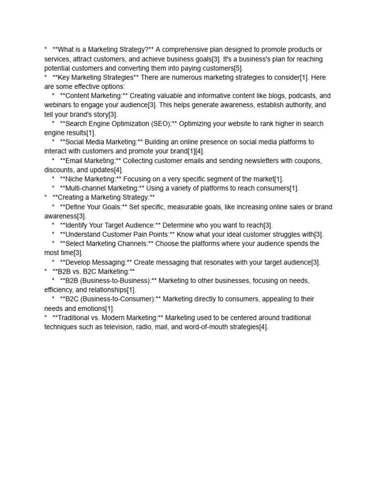 Marketing & Sales Management | PDF