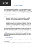 Understanding Grade Breaks for Roads | PDF | Road | Erosion