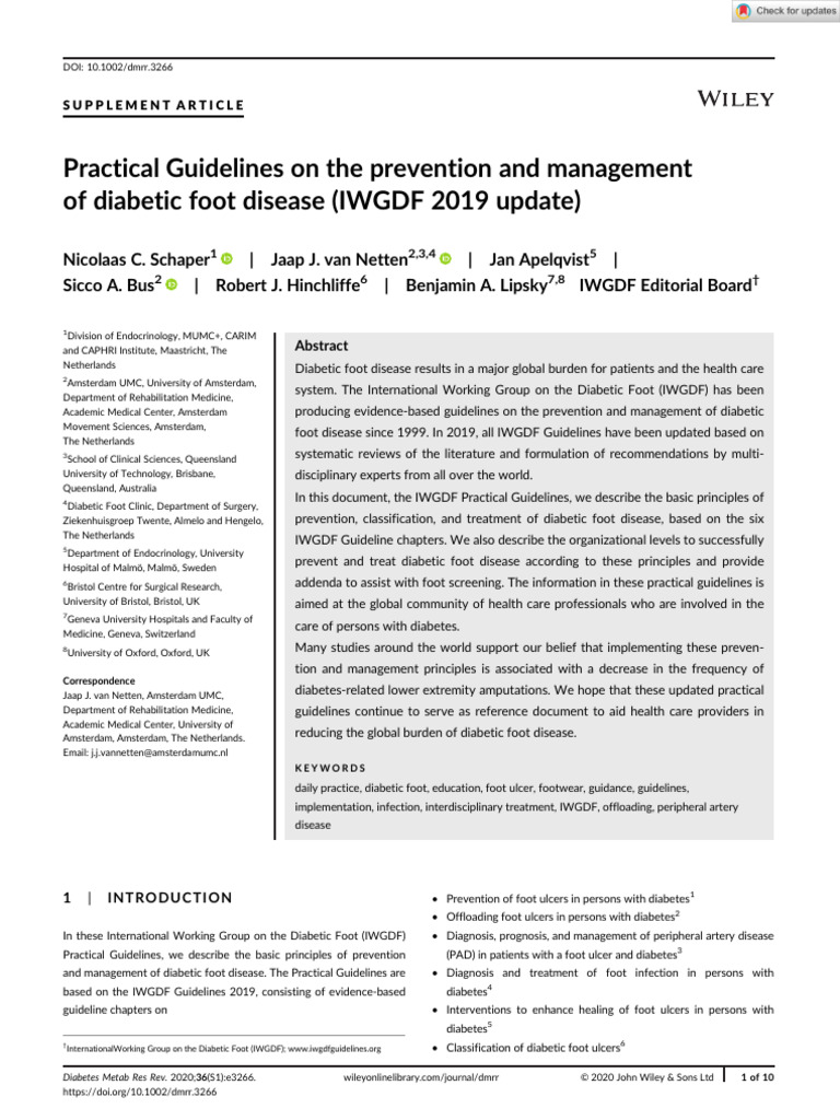 diabetes-metabolism-res-2020-schaper-practical-guidelines-on-the