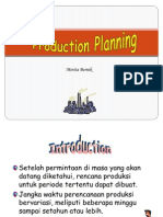 3 Rencana Produksi Untuk Memenuhi Suatu Tingkat an