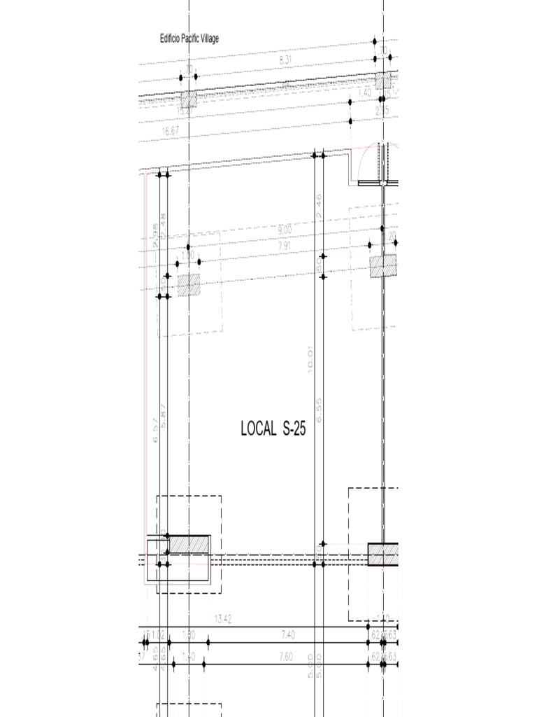 Edificio Pacific Village: Local S-25 | PDF