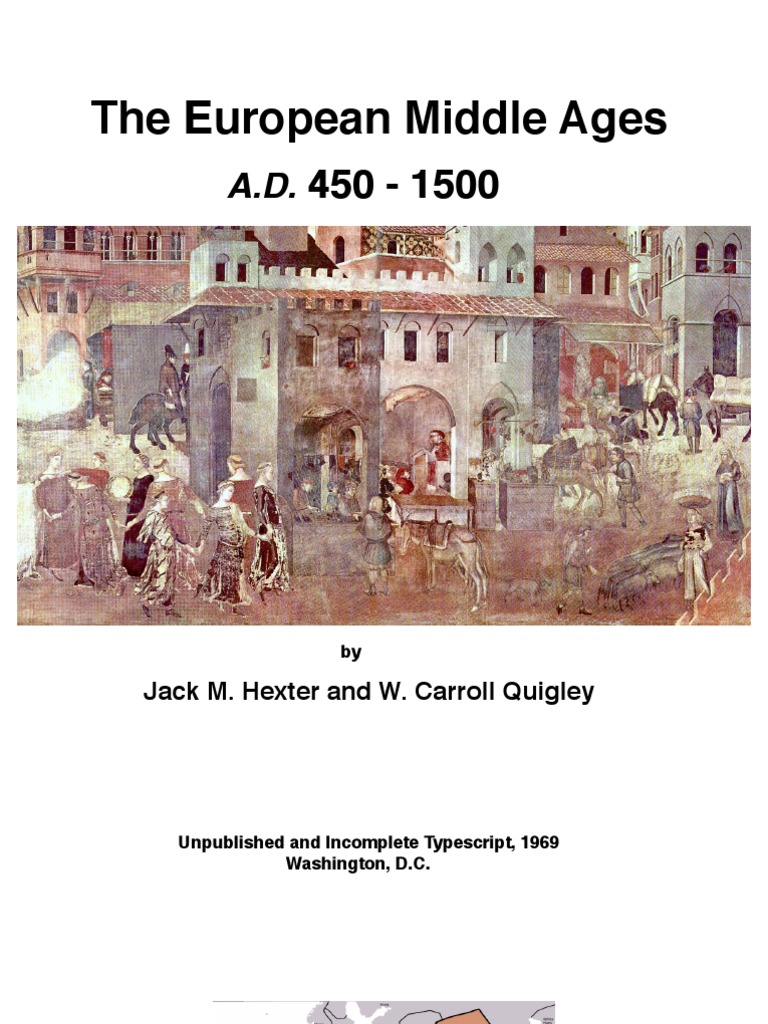 Quigley's Insights on Medieval Europe | PDF | Europe Travel | Middle Ages