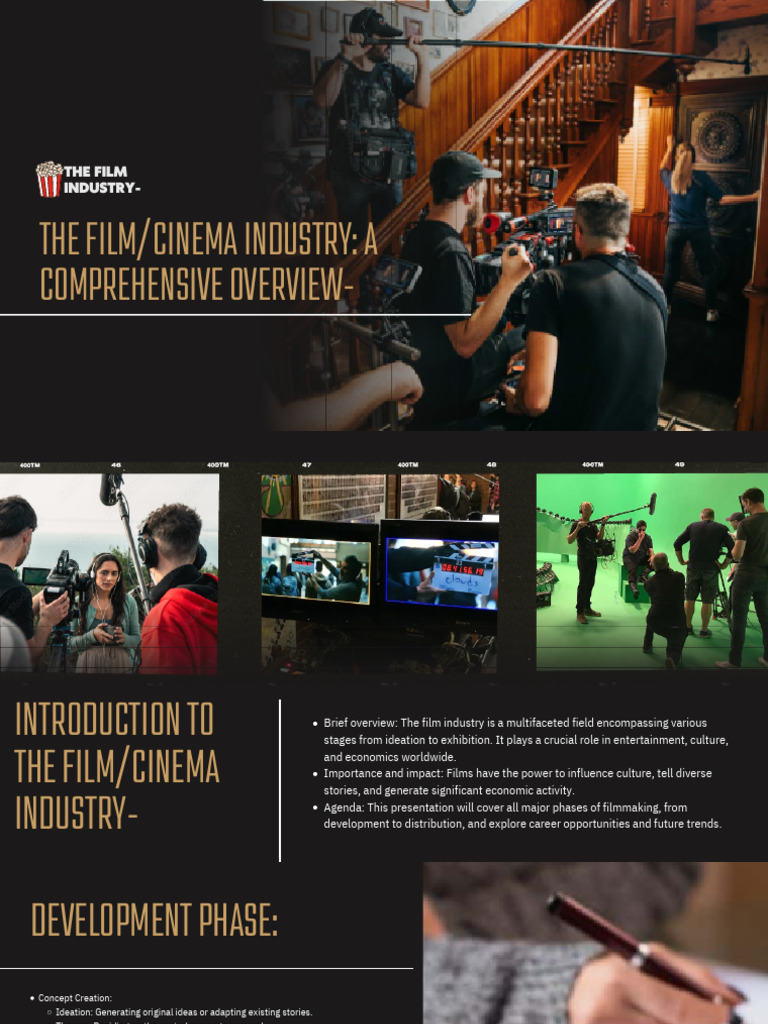 Overview of the Film Industry | PDF | Filmmaking | Movie Theater