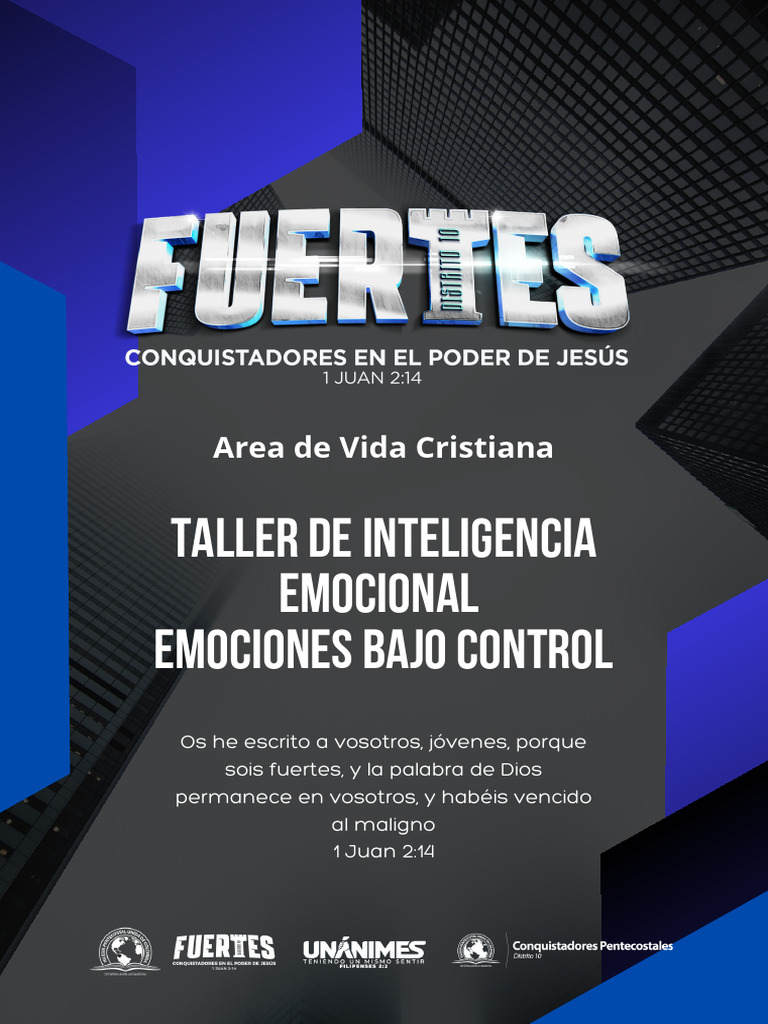 Taller de Inteligencia Emocional Cristiana | PDF | Las emociones ...
