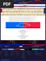 Letra del Himno del Barça en Español | PDF