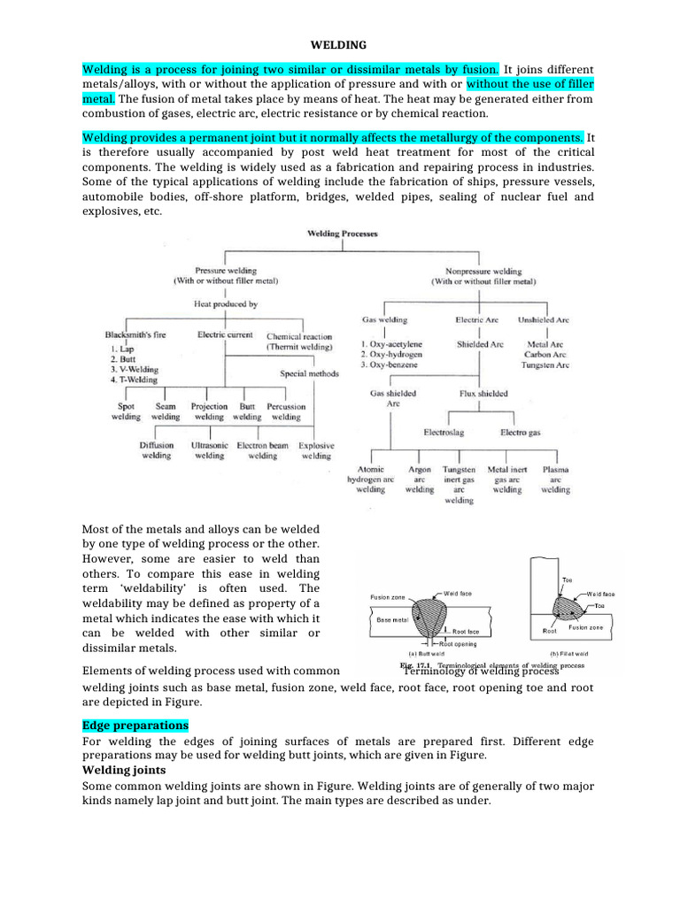 Comprehensive Guide to Welding Techniques | PDF | Welding | Construction