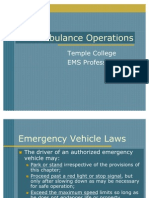 Ambulance Operation