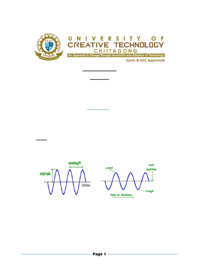 Interference of Light in Physical Optics | PDF | Coherence (Physics ...