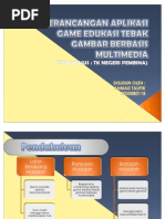 Download Perancangan Aplikasi Game Edukasi Tebak Gambar Berbasis Multimedia by Ahmad Taufik SN82560867 doc pdf