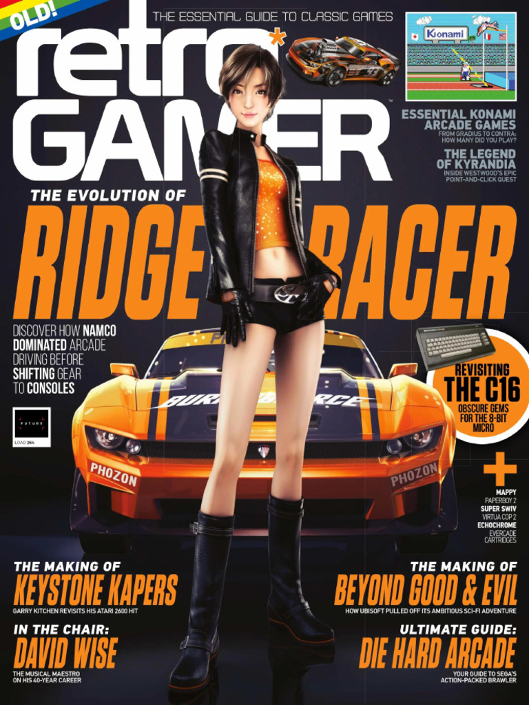 Retro Gamer Issue 264 | PDF