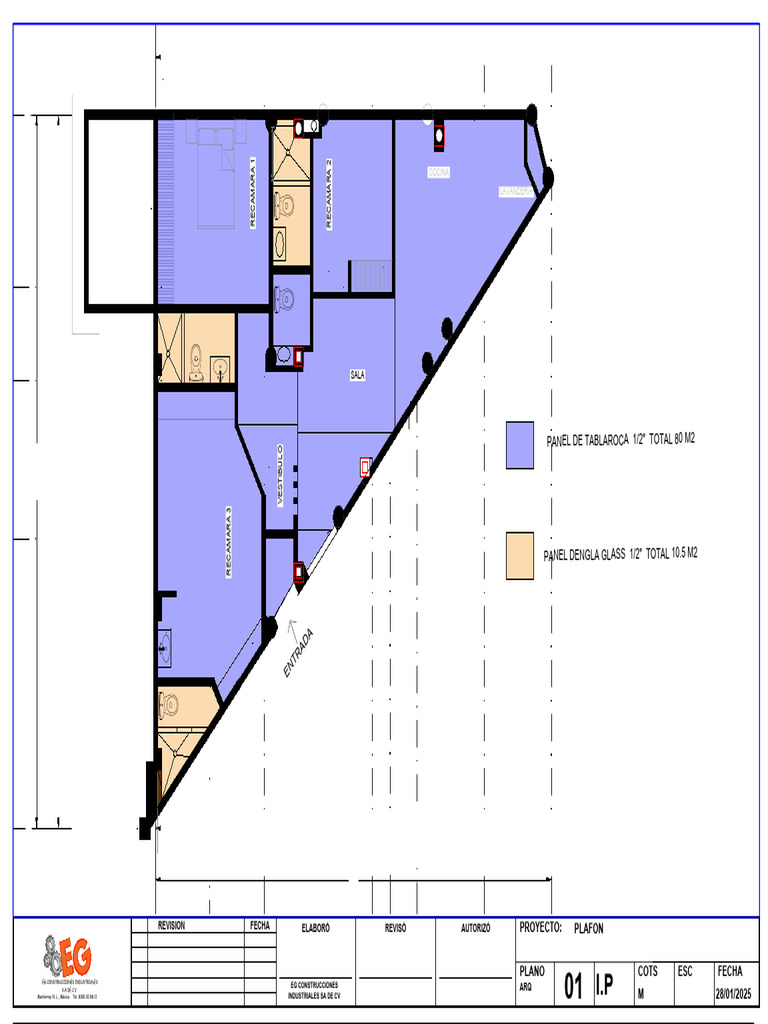 Plano de Distribución Interior | PDF