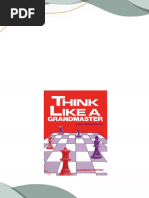 Full download (Ebook) Think Like a Grandmaster (Algebraic Edition) by A. A. Kotov ISBN 9781849940535, 1849940533 pdf docx