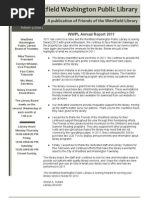 February 2012 Newsletter & Annual Report