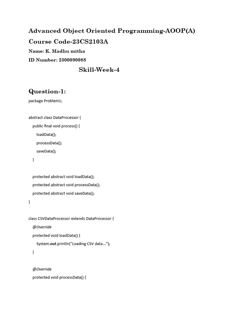 Skill Week 4 | PDF | String (Computer Science) | Computer Engineering