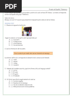 Practicas Espanol Talamanca