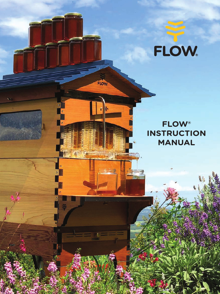 Beekeeping Safety and Flow Hive Guide | PDF | Beehive | Beekeeping