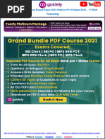 Get Our Special Grand Bundle PDF Course For All Upcoming