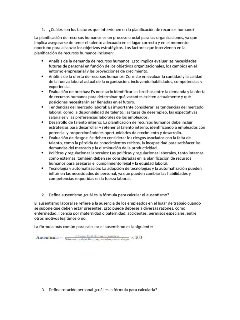 Desarrollo Capital Humano Cap 3y4 | PDF | Gestión de recursos humanos