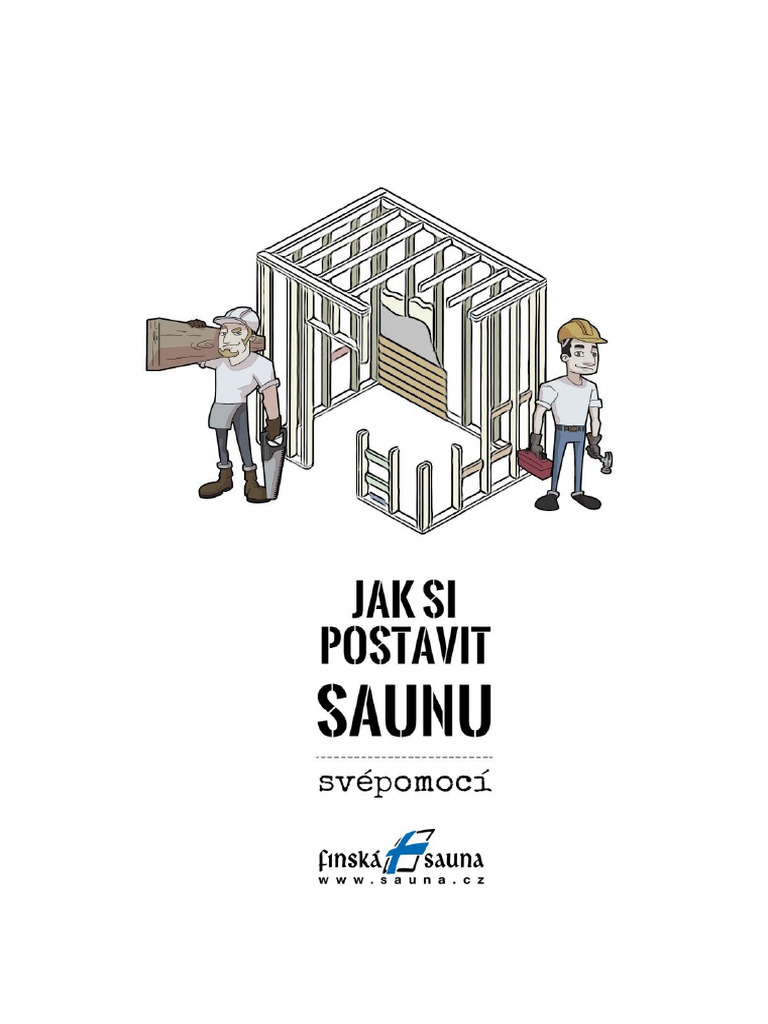 Jak Si Postavit Saunu Svepomoci | PDF