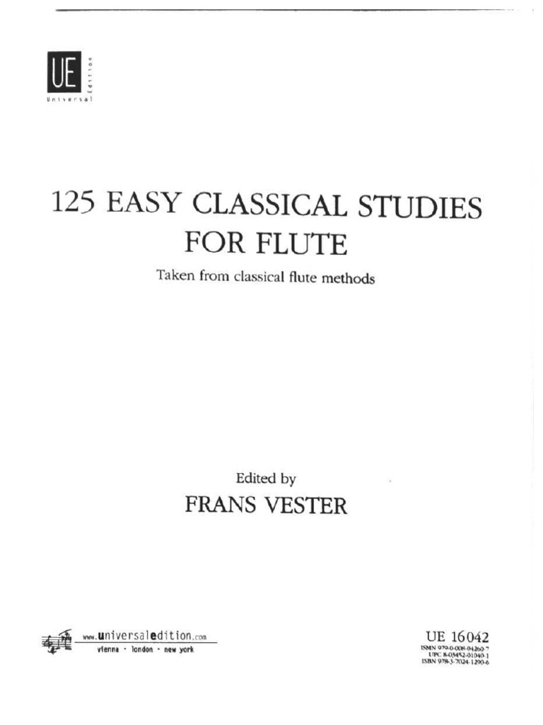 125 Easy Classical Studies F Vester | PDF