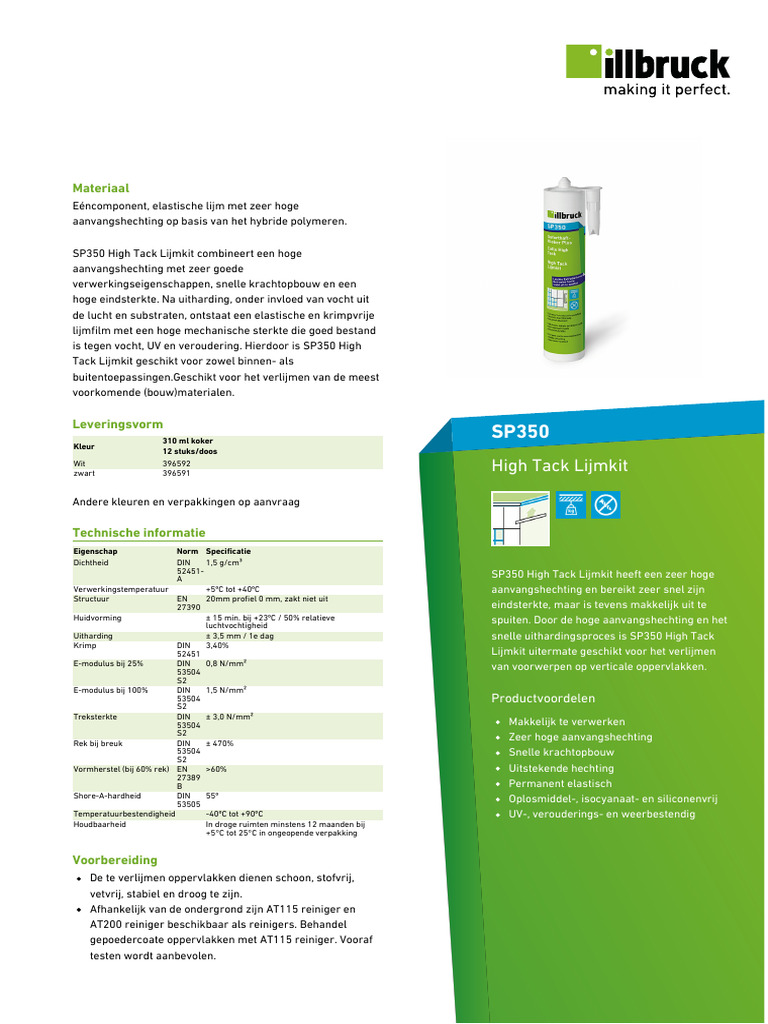 Productinformatieblad | PDF