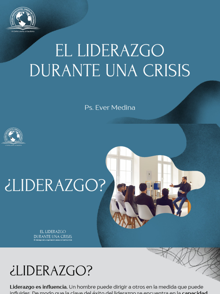 Liderazgo Efectivo en Crisis | PDF | Liderazgo