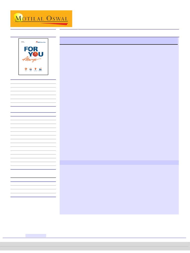 Icici Securities Annual Report 2024 Pdf Economies Business Economics