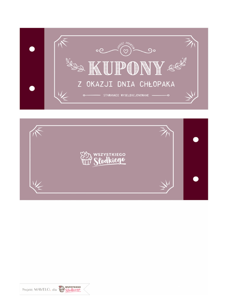 Kupony | PDF