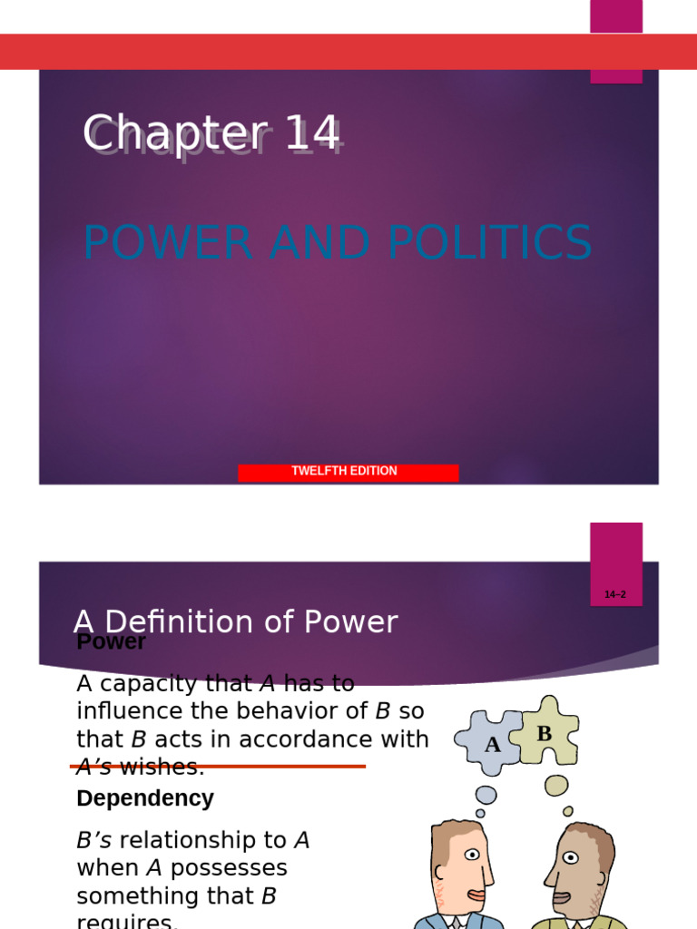 Understanding Power and Politics in Organizations | PDF | Power (Social ...