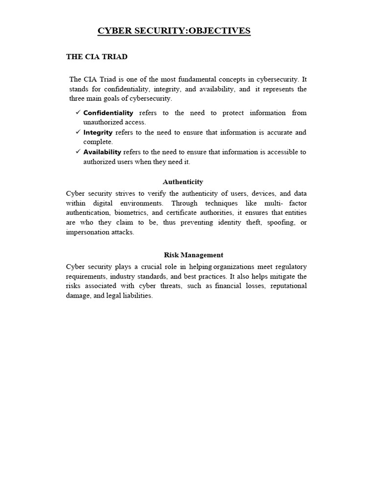Cybersecurity Fundamentals and Crime Insights | PDF | Security ...