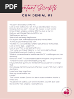 Titfuck Cum List Updated 2024-01-01 | PDF | Human Sexuality | Sexology