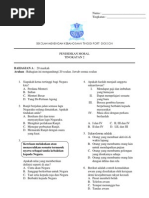 18 nilai KSSM