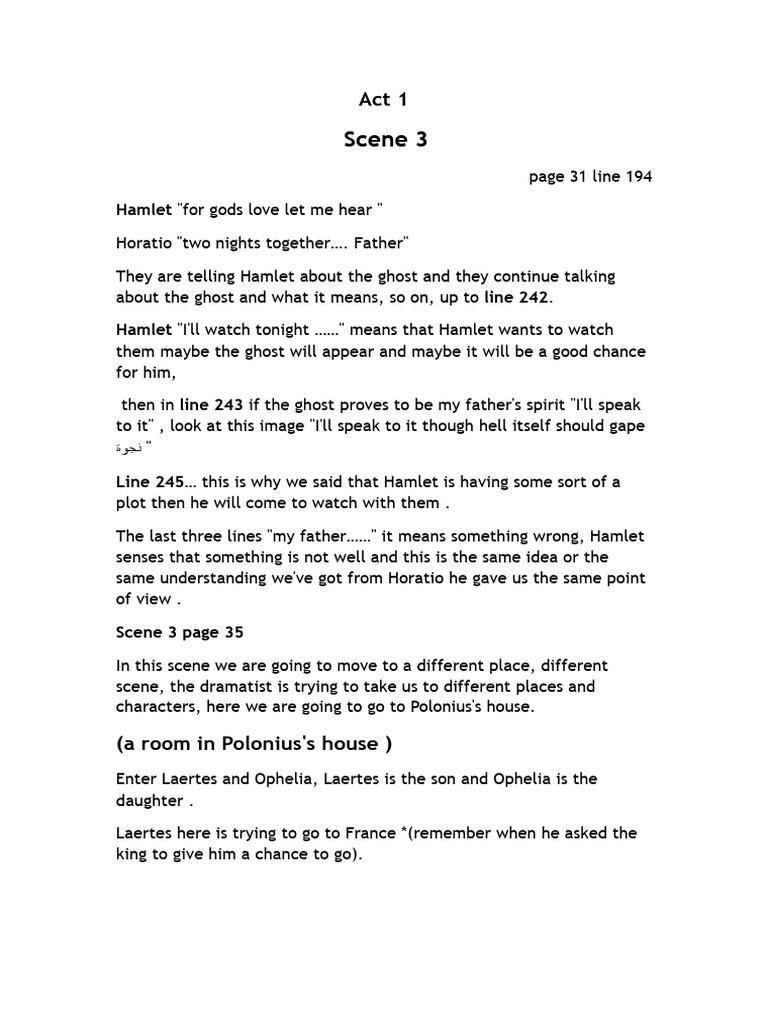 HAMLET | PDF | Hamlet