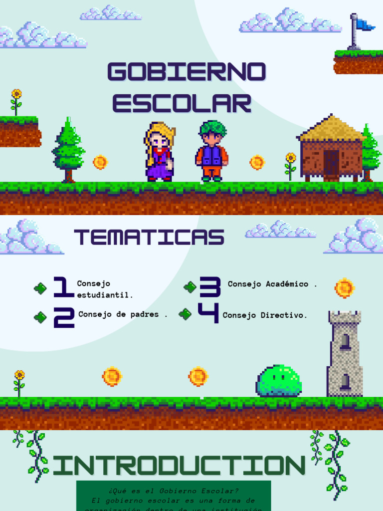 Gobierno Escolar: Estructura y Funciones | PDF | Plan de estudios ...