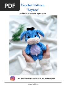 Miranda Aivazyan - Eeyore (translated) 