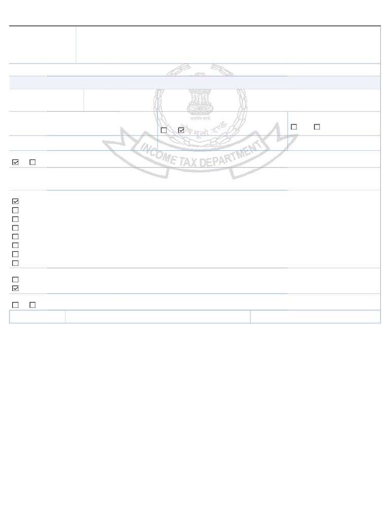Brijendra Form 23-24 | PDF | Capital Gain | Tax Deduction
