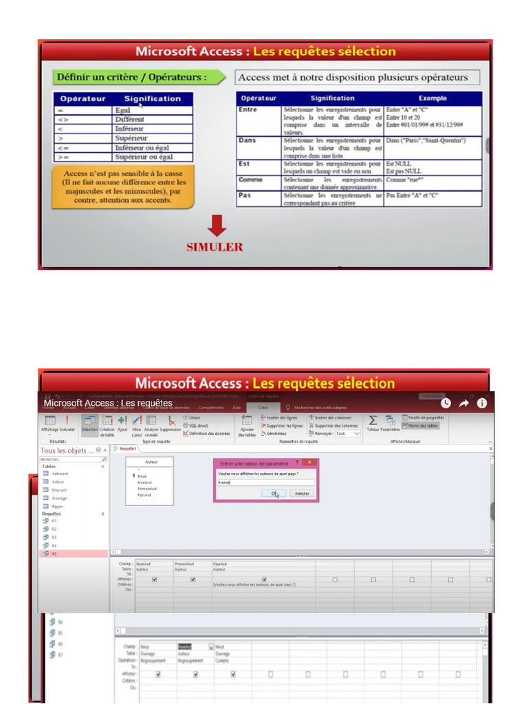 Access 2 | PDF