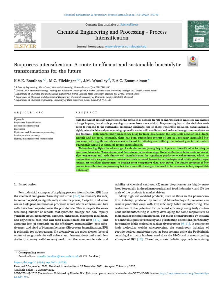 bioprocess-intensification-a-route-to-efficient-and-sustainable