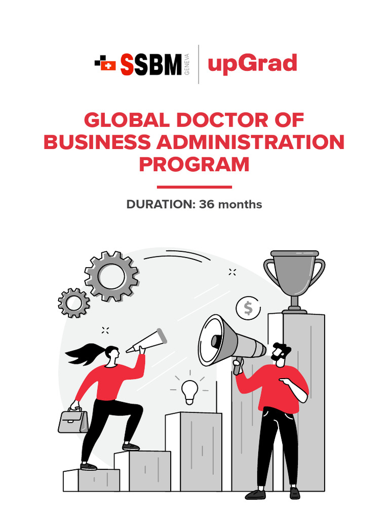 Global Doctor of Business Administration Program: DURATION: 36 Months ...