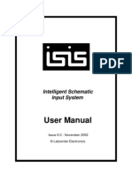 Manual de Proteus Isis